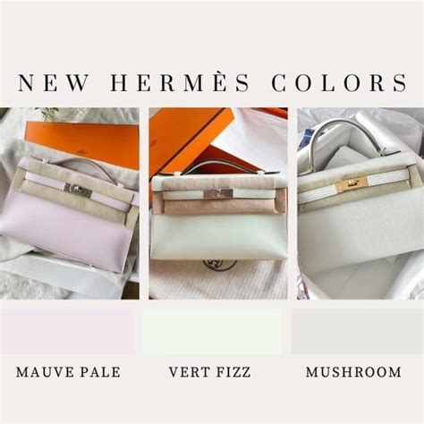 hermes 2022 color|hermès color chart 2022.